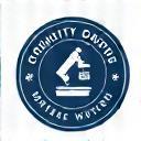 Quality control badge with microscope